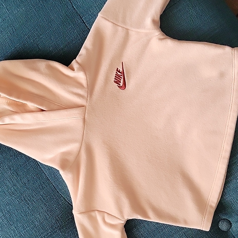 Light Pink Nike Hoodie